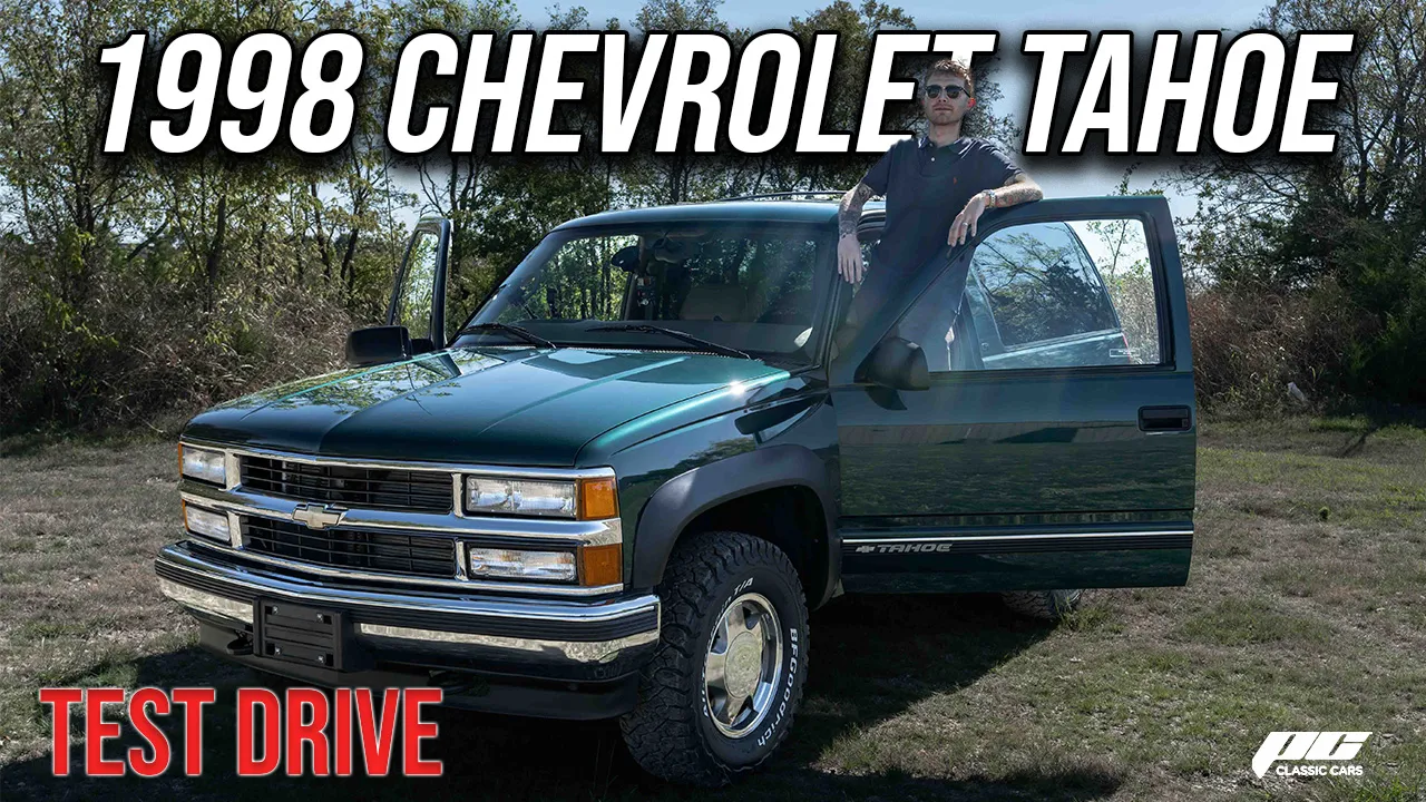 Test Drive - 1998 Chevrolet Tahoe